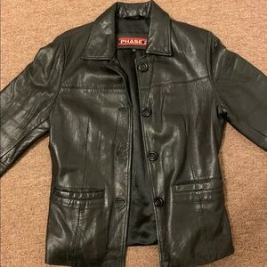 Phase 2 Leather Jacket